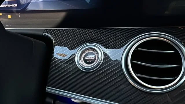Used 2020 Black Mercedes-Benz S 4MATIC® image 32