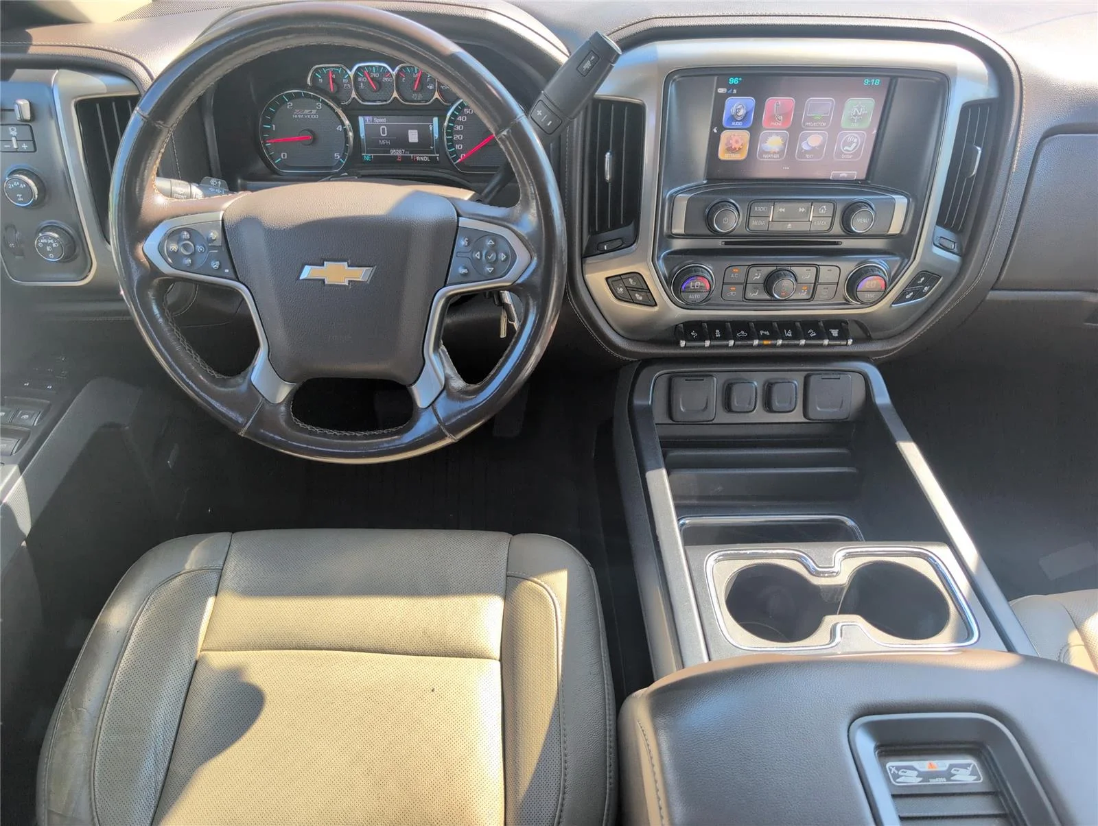 Used 2019 SUMMIT WHITE Chevrolet LTZ image 33