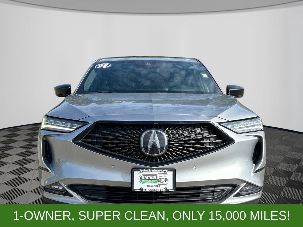 Used 2023 Silver Acura A-Spec image 8