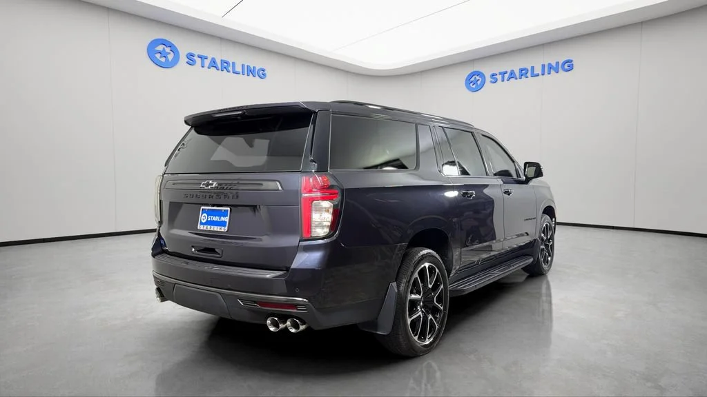 Used 2022 DARK ASH METALLIC Chevrolet RST image 8