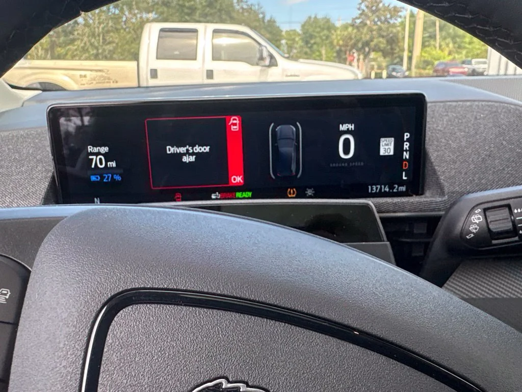Used 2023 White Ford Premium image 8
