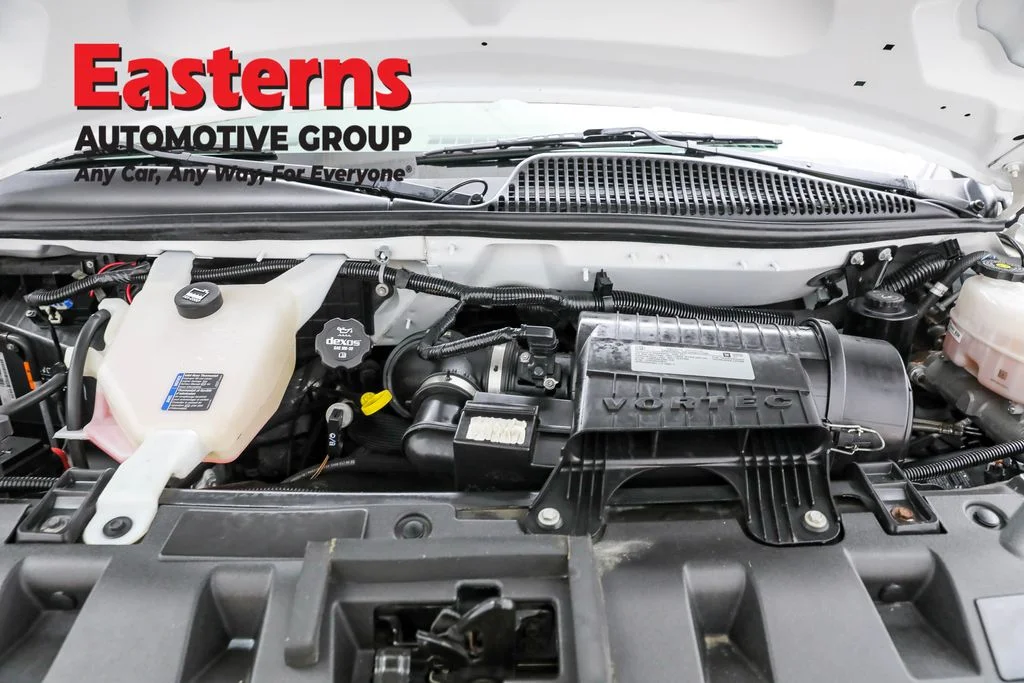 Used 2020 White Chevrolet Work Van image 7
