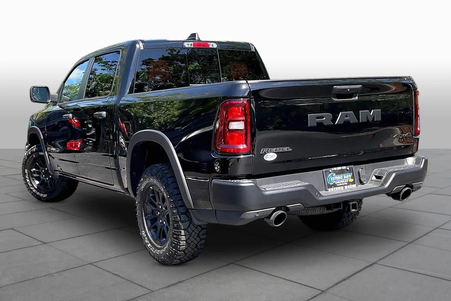 Used 2026 Diamond Black Crystal Pearlcoat Ram Rebel image 12