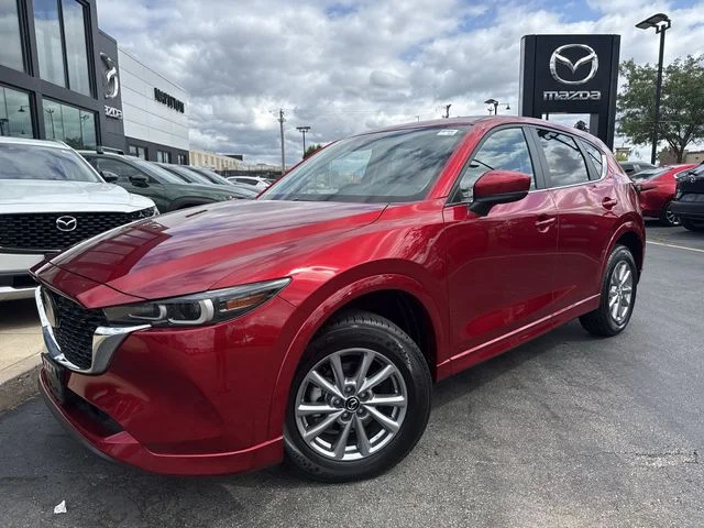 2025 Mazda CX-5 2.5 S Preferred Package