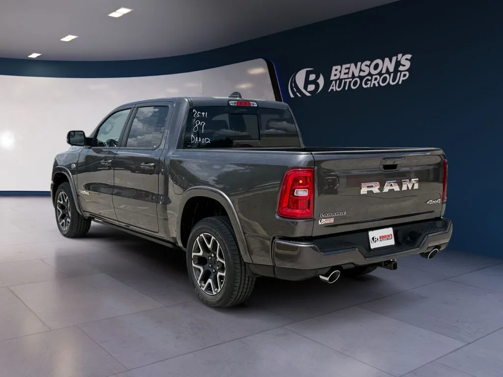 New 2026 Gray Ram Laramie image 3