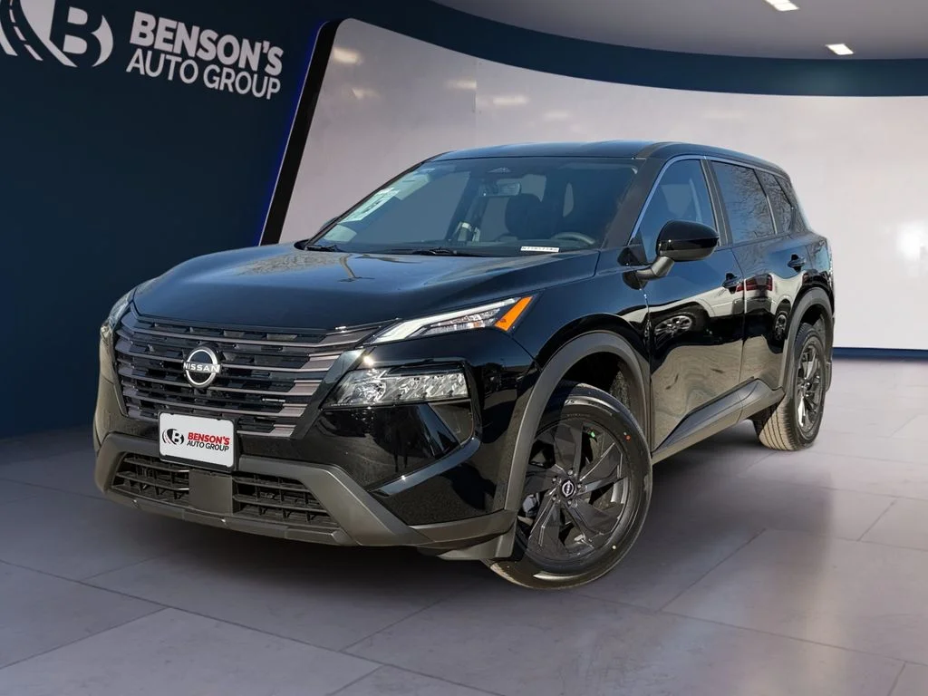 New 2026 Black Nissan SV image 1