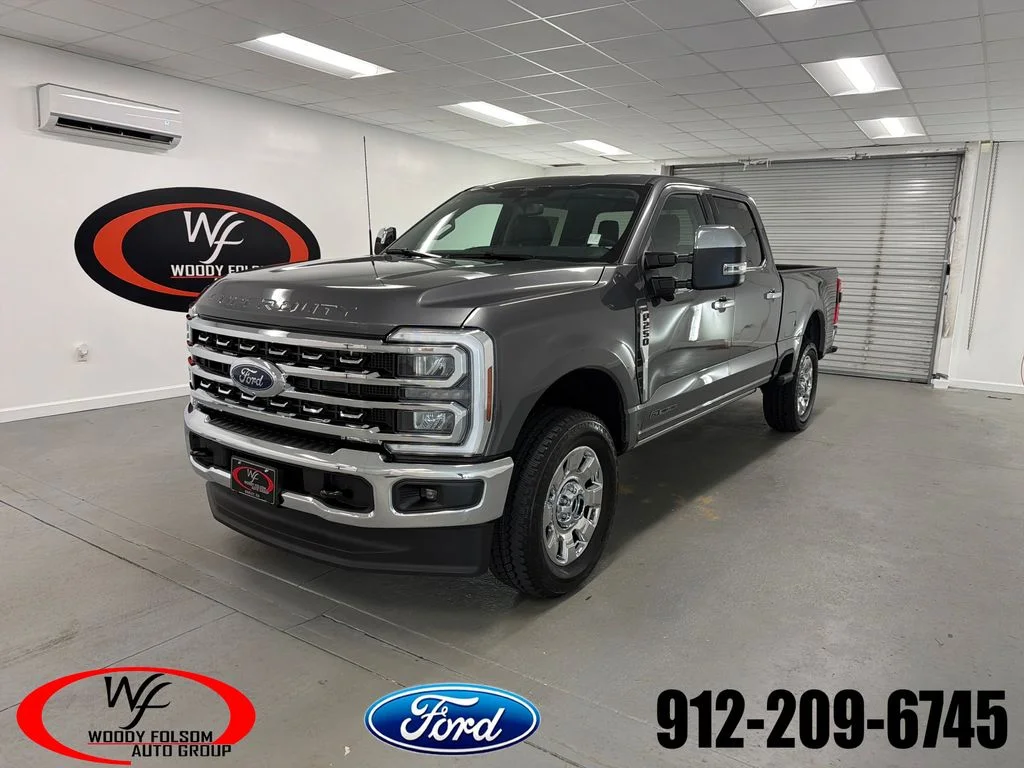 New 2026 Gray Ford Lariat image 1