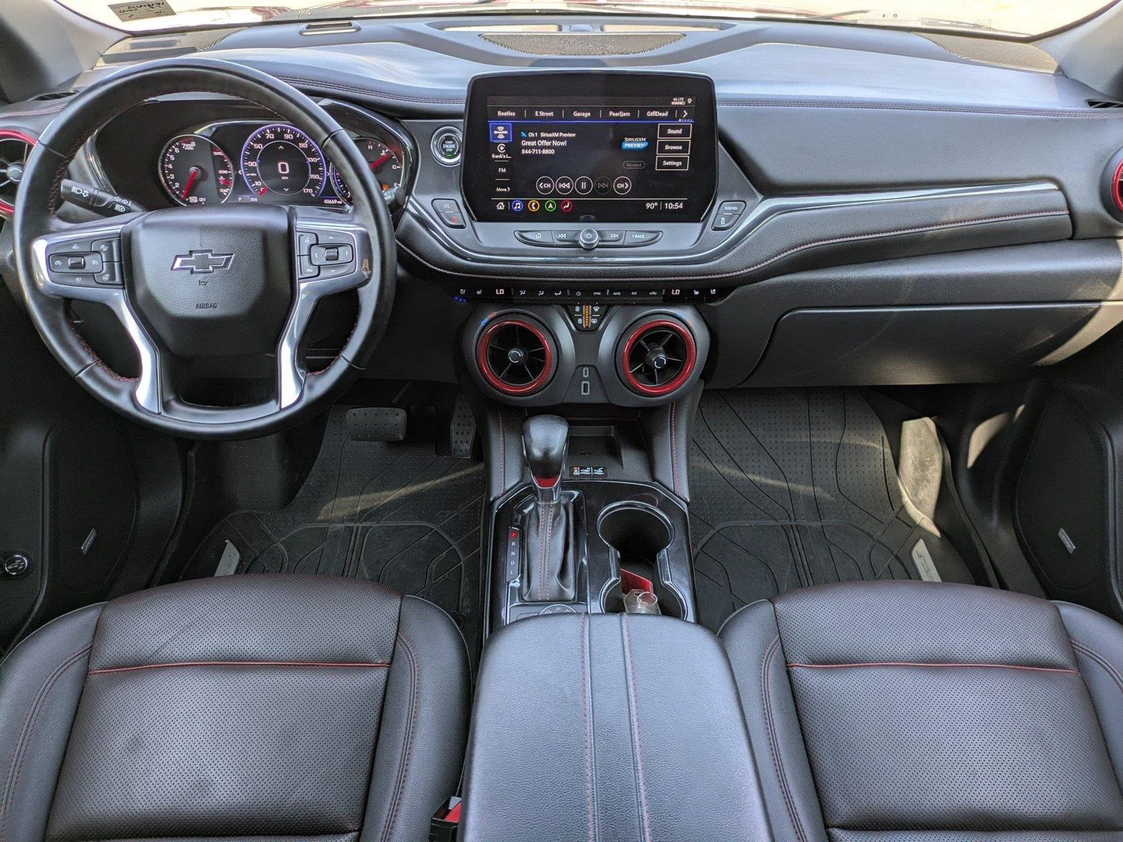 Used 2023 Radiant Red Tintcoat Chevrolet RS image 15