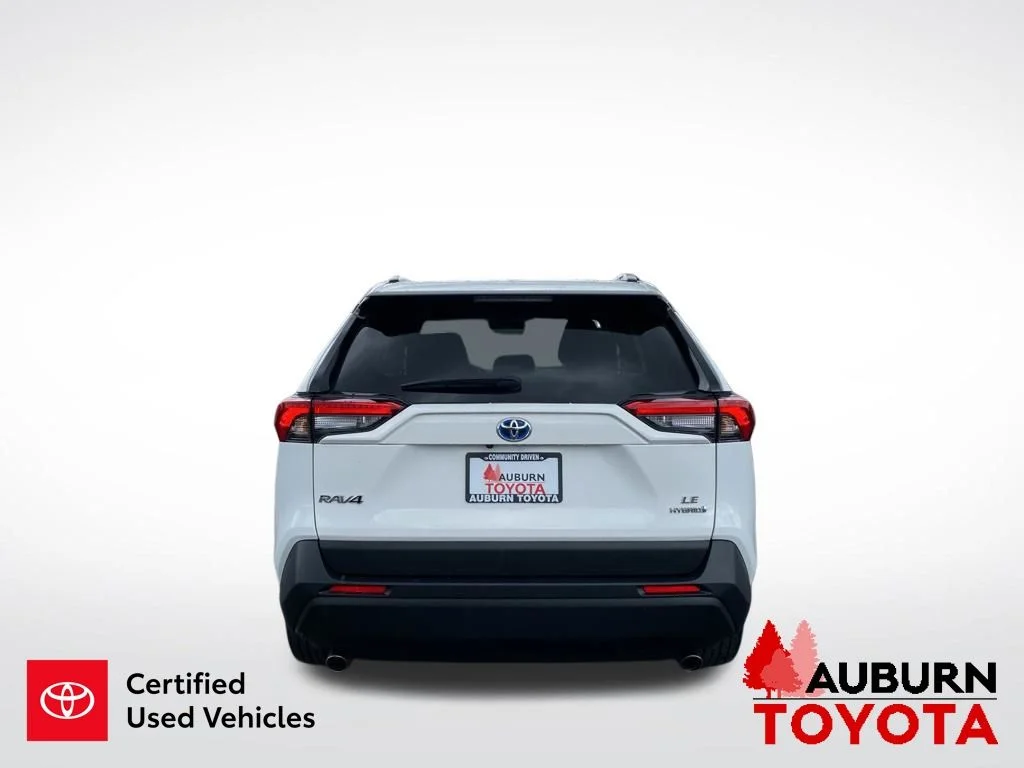 Certified Used 2024 Ice Cap Toyota LE image 7