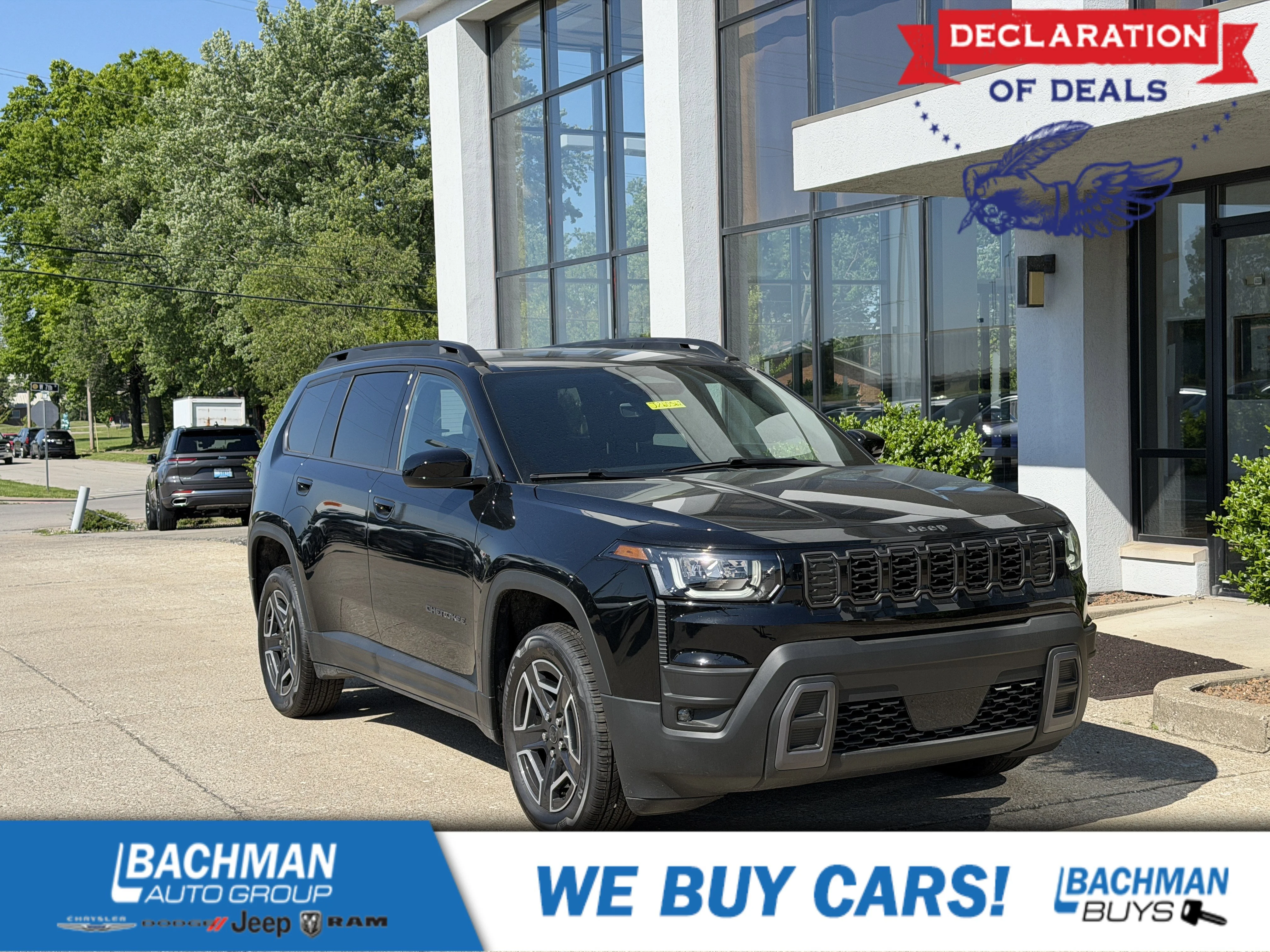 2026 Jeep Cherokee Laredo HEV 4X4's photo