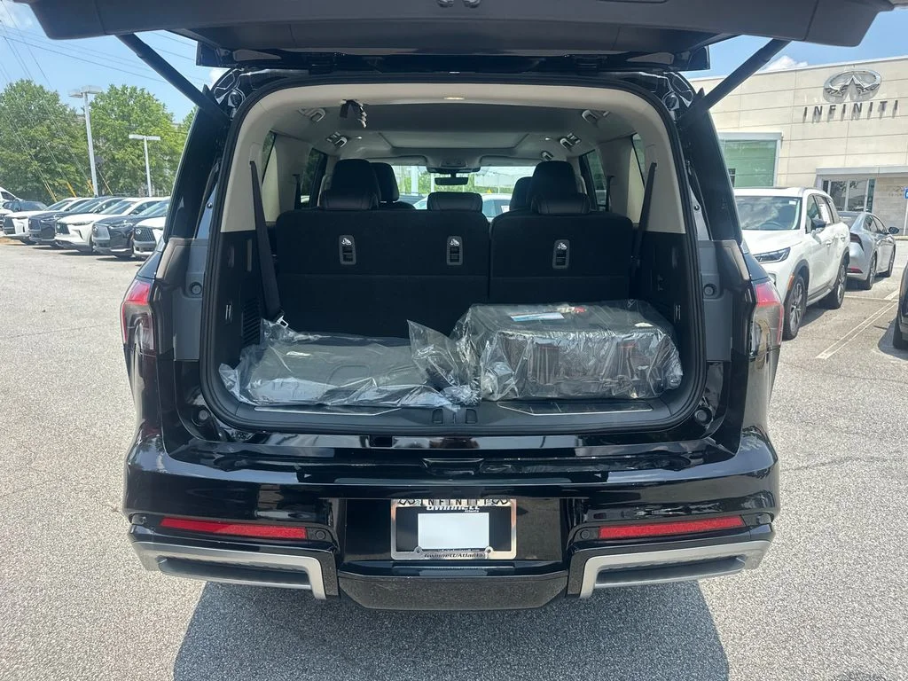 New 2027 BLACK OBSIDIAN INFINITI Pure 4WD image 15