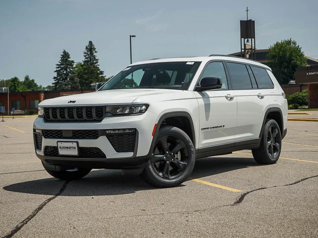 2026 Jeep Grand Cherokee L Limited
