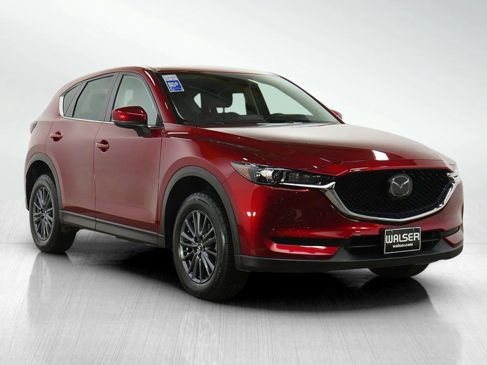 Used 2019 Soul Red Crystal Metallic Mazda Touring image 7
