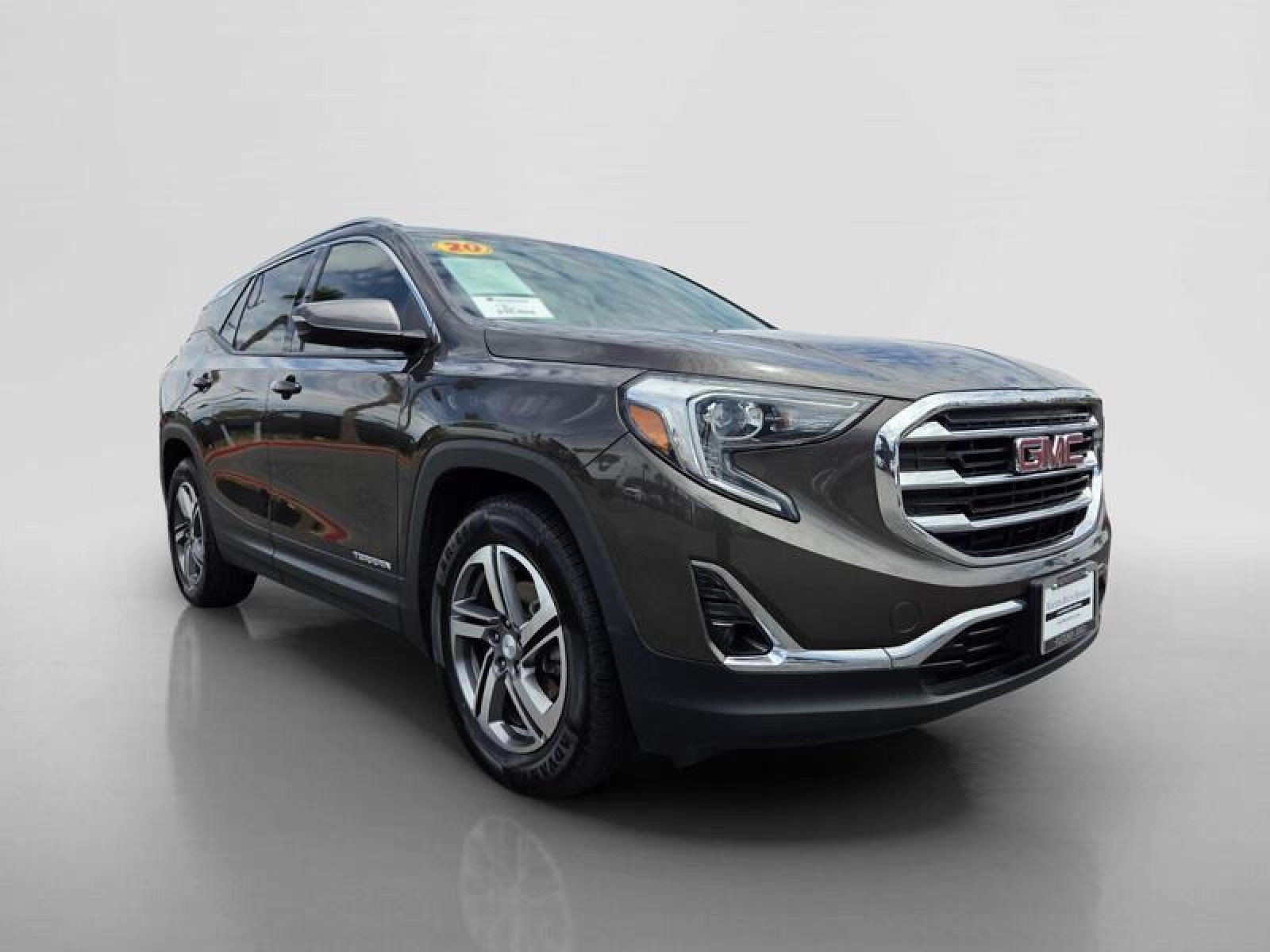 Used 2020 GRAY GMC SLT image 7