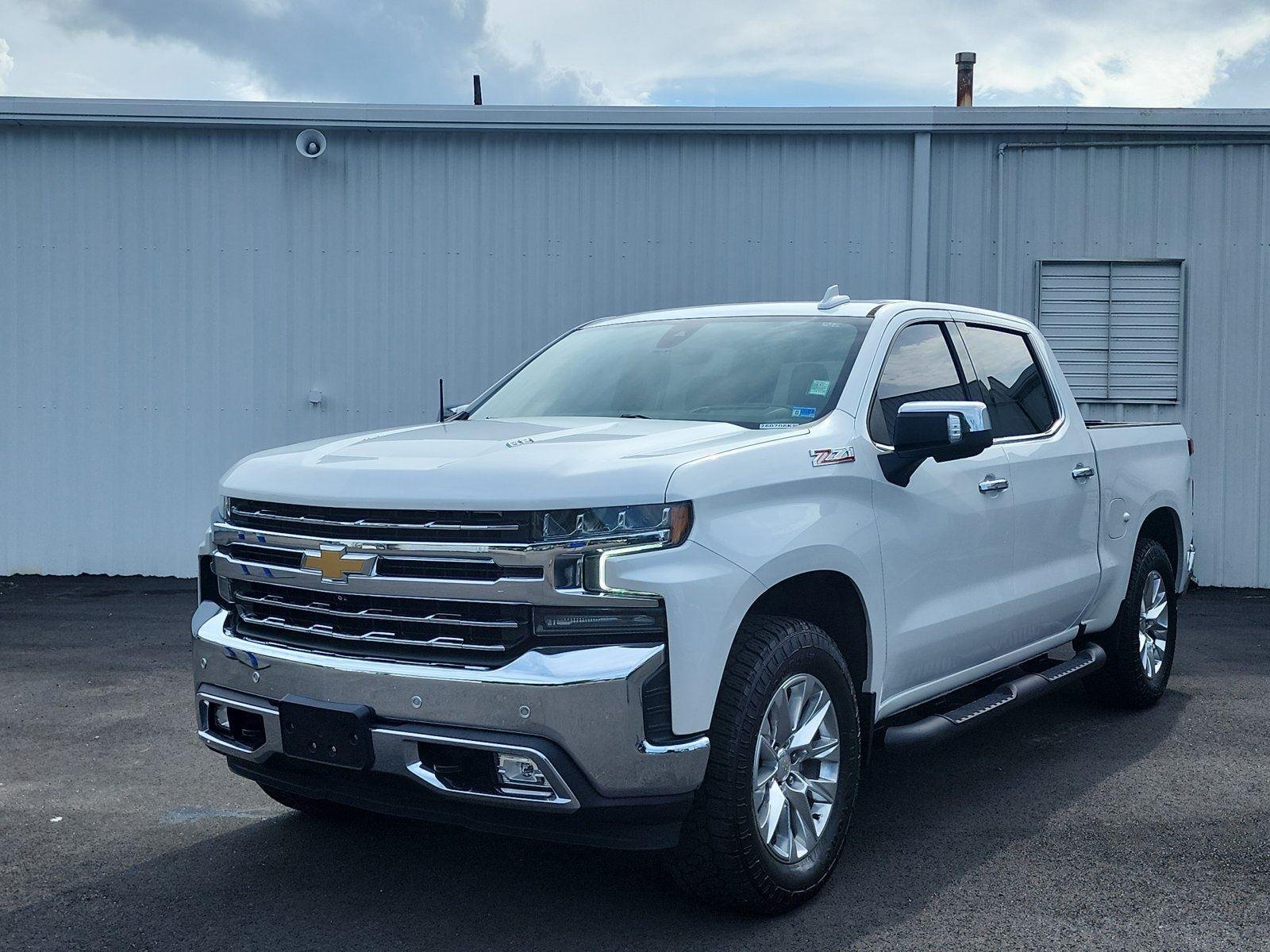 2021 Chevrolet Silverado 1500