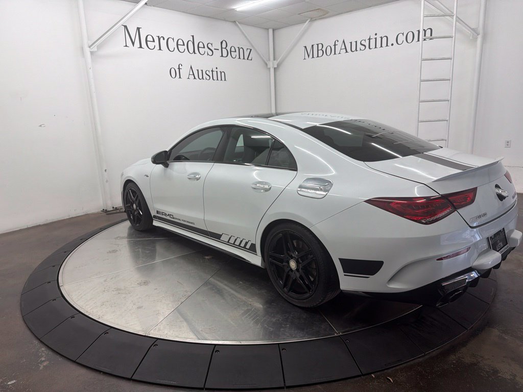 Certified Used 2020 White Mercedes-Benz CLA 35 AMG® image 4