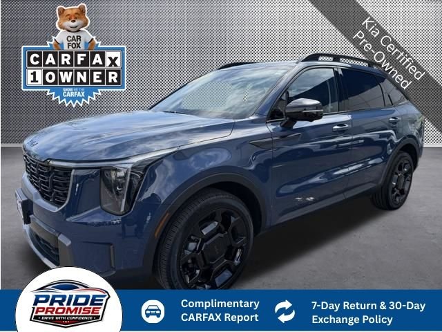 2025 Kia Sorento X-Line SX