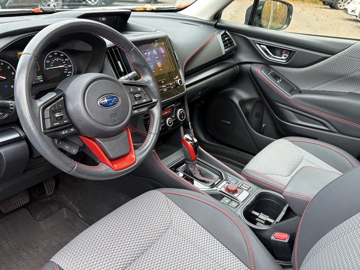 Used 2024 Crystal White Pearl Subaru Sport image 2
