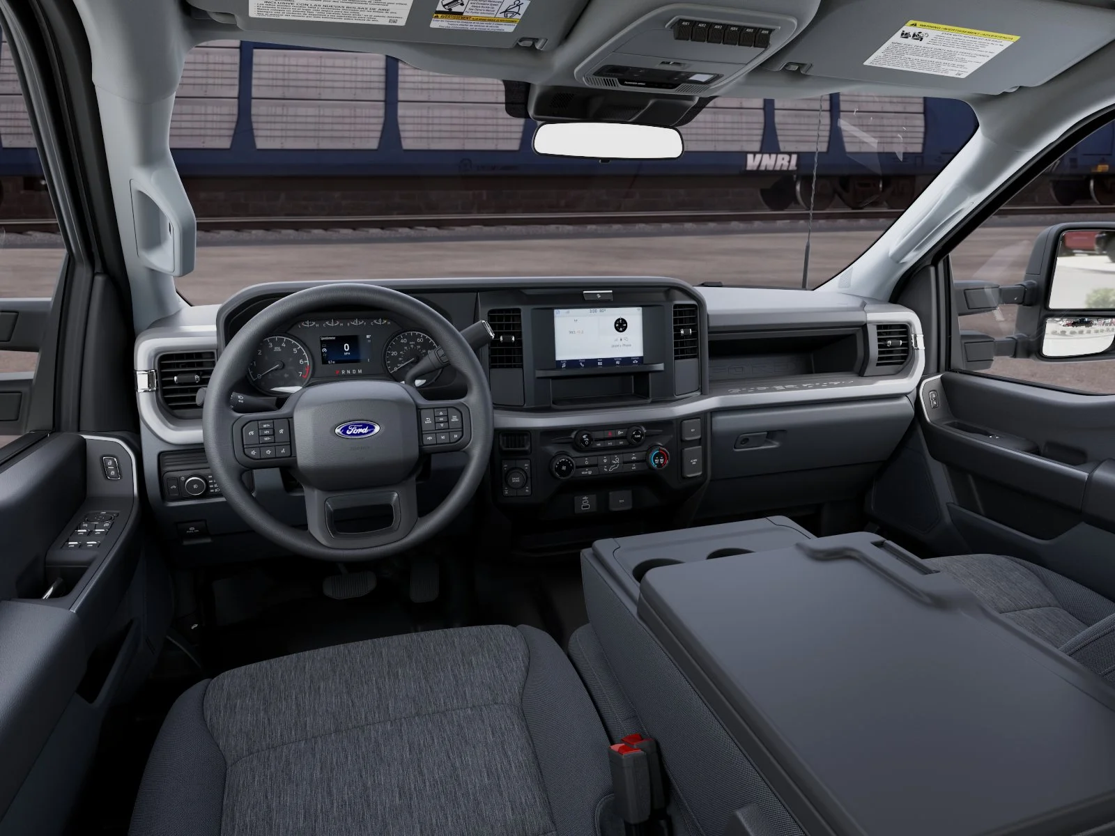 New 2027 Oxford White Ford F-350® XL image 9