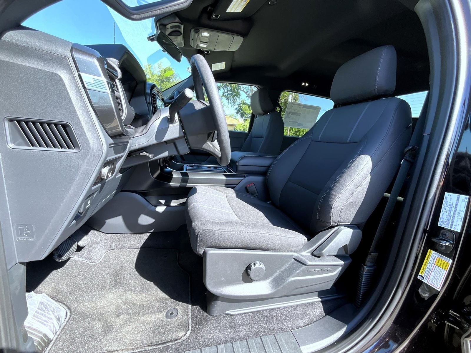New 2026 Agate Black Metallic Ford STX image 11