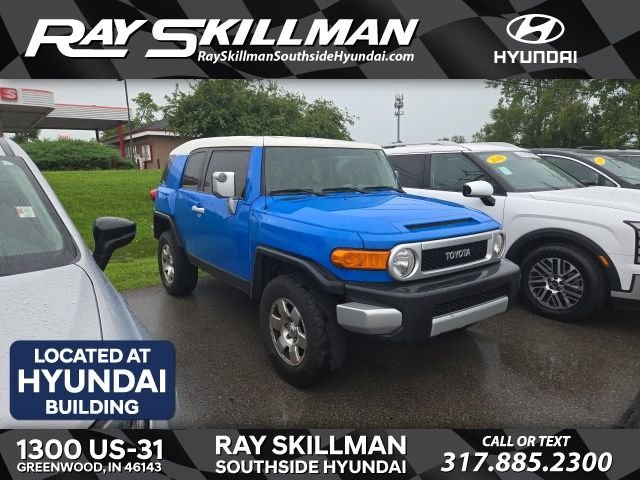 Used 2007 Blue Toyota Base image 1