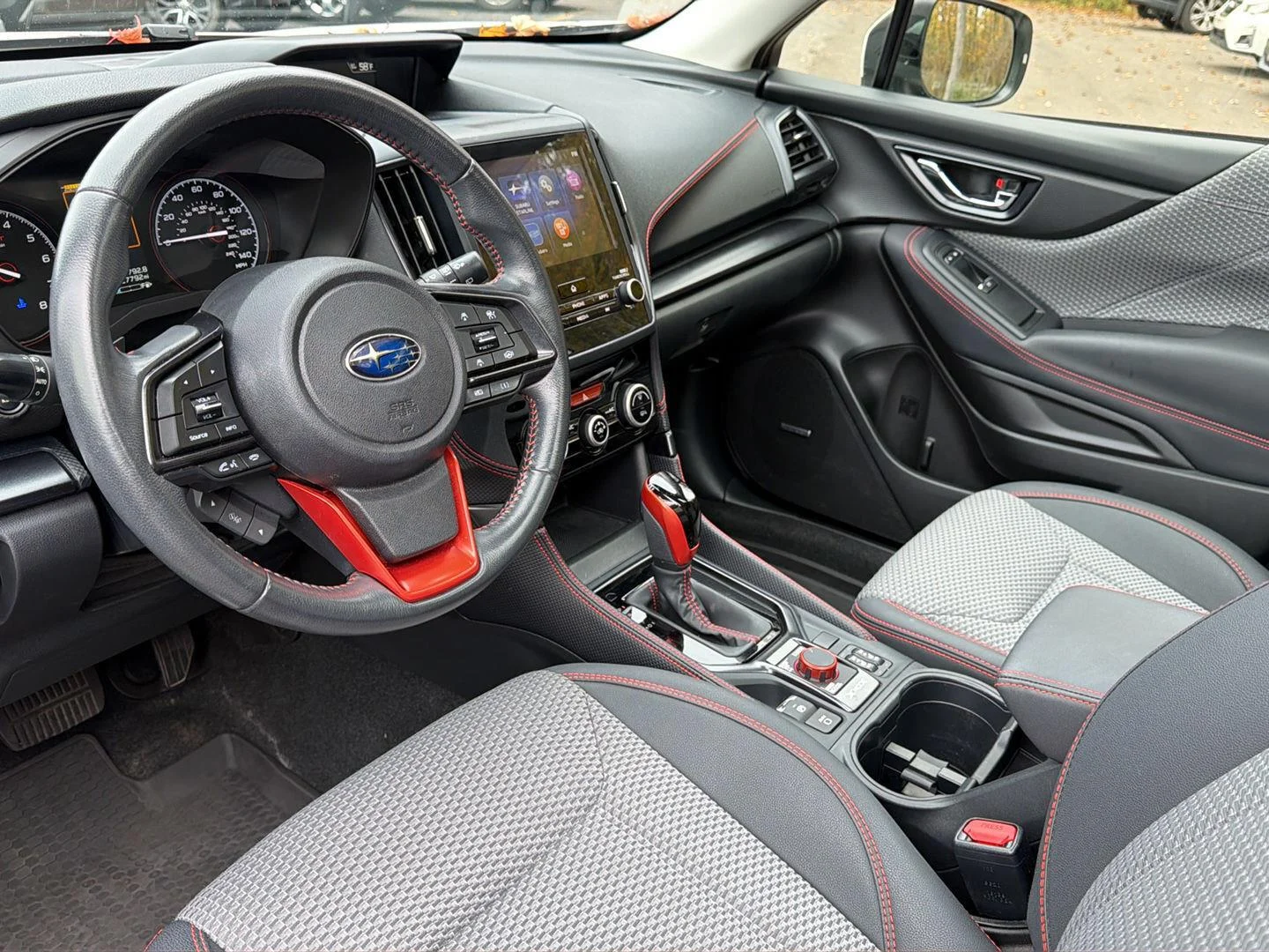 Used 2024 Crystal White Pearl Subaru Sport image 2