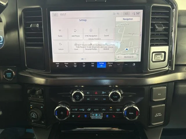 New 2026 Carbonized Gray Metallic Ford Lariat image 15