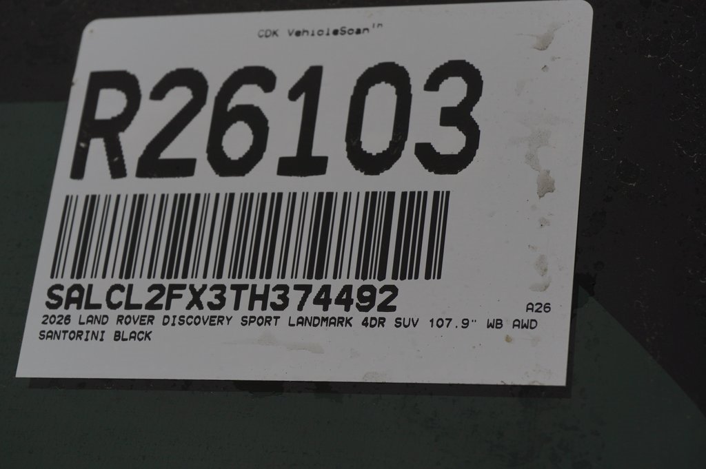 2026 LAND ROVER DISCOVERY SPORT - Image 31
