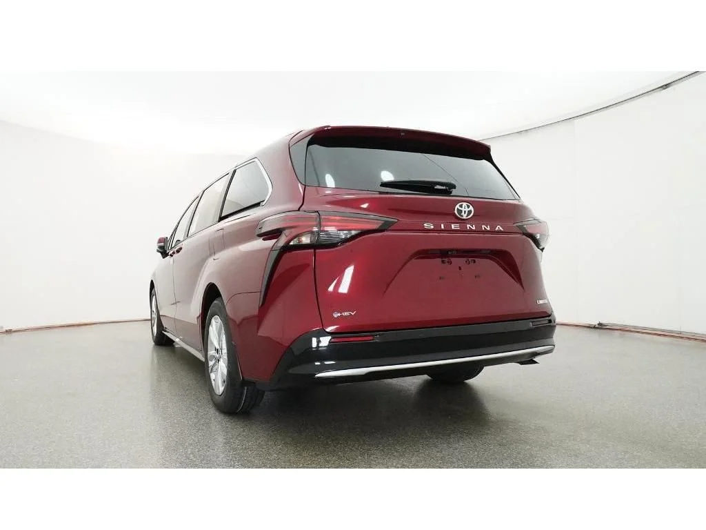 New 2026 Red Toyota Limited image 22