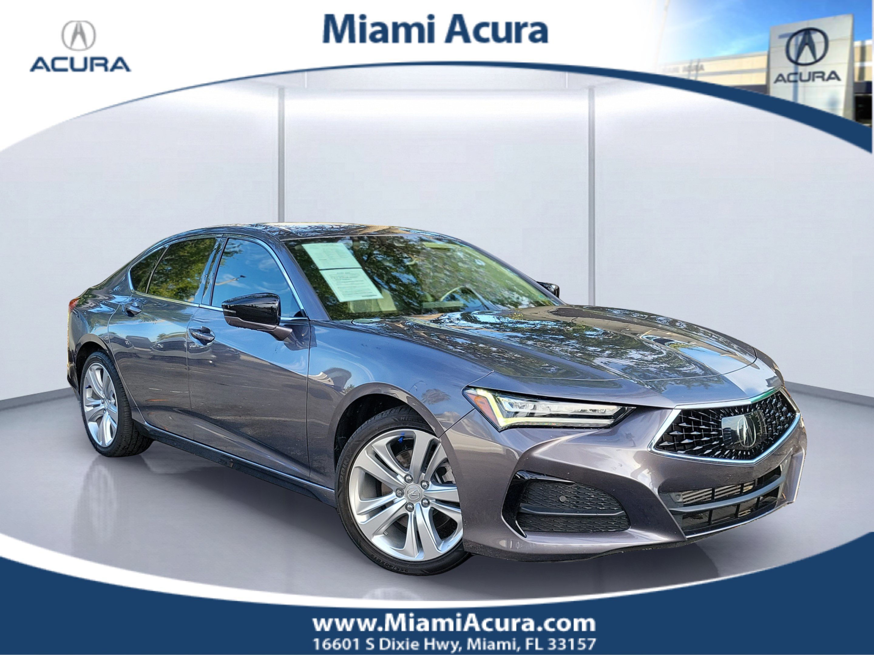 Used 2023 Black Acura Technology Package image 1