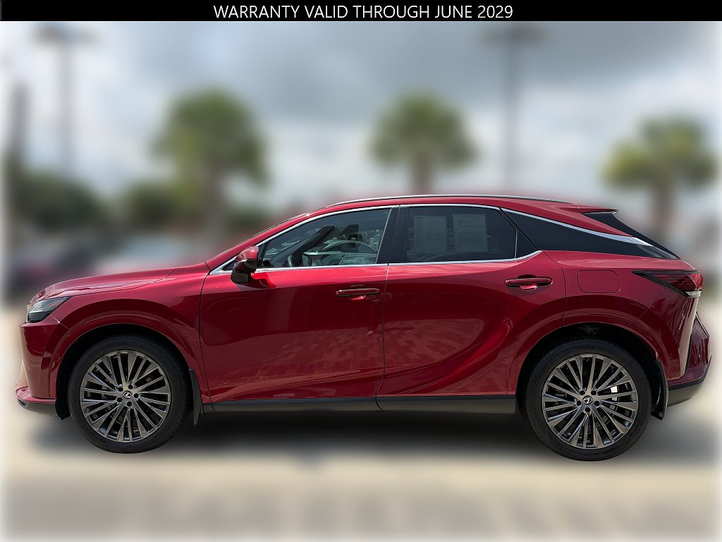 Certified Used 2023 MATADOR RED MICA Lexus Luxury image 6