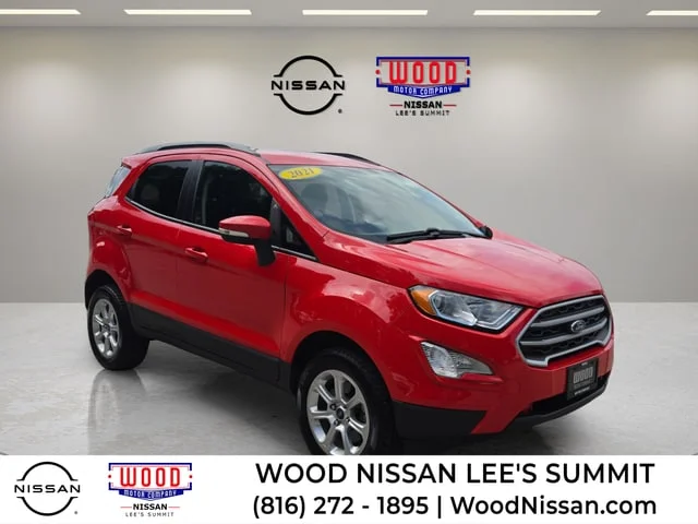 2021 Ford EcoSport SE