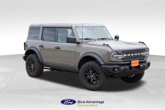 2025 Ford Bronco