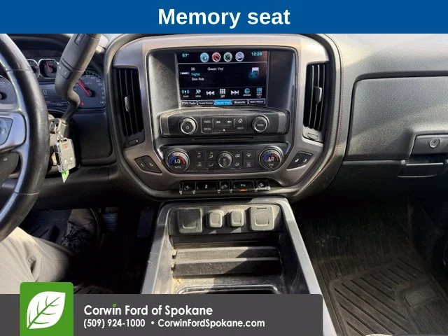 Used 2017 Onyx Black GMC SLT image 8