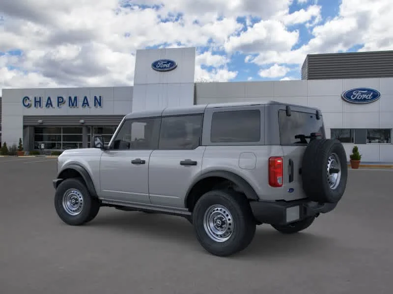 New 2026 Avalanche Gray Ford Base image 4