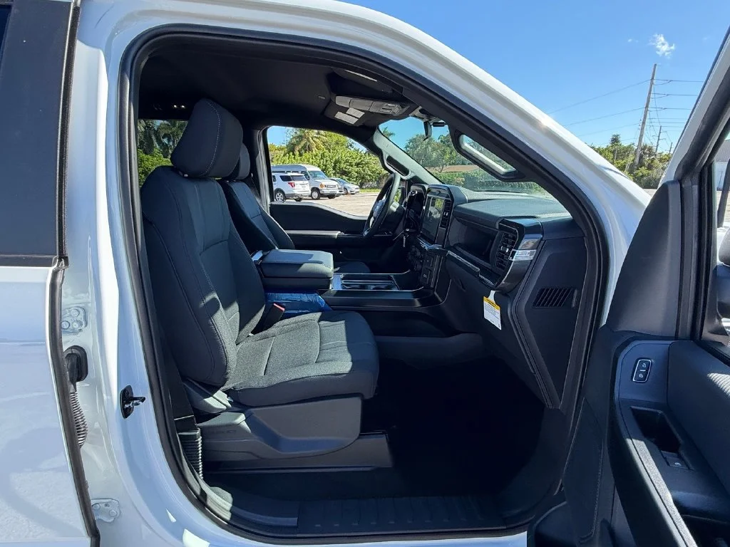 New 2026 White Ford STX image 14
