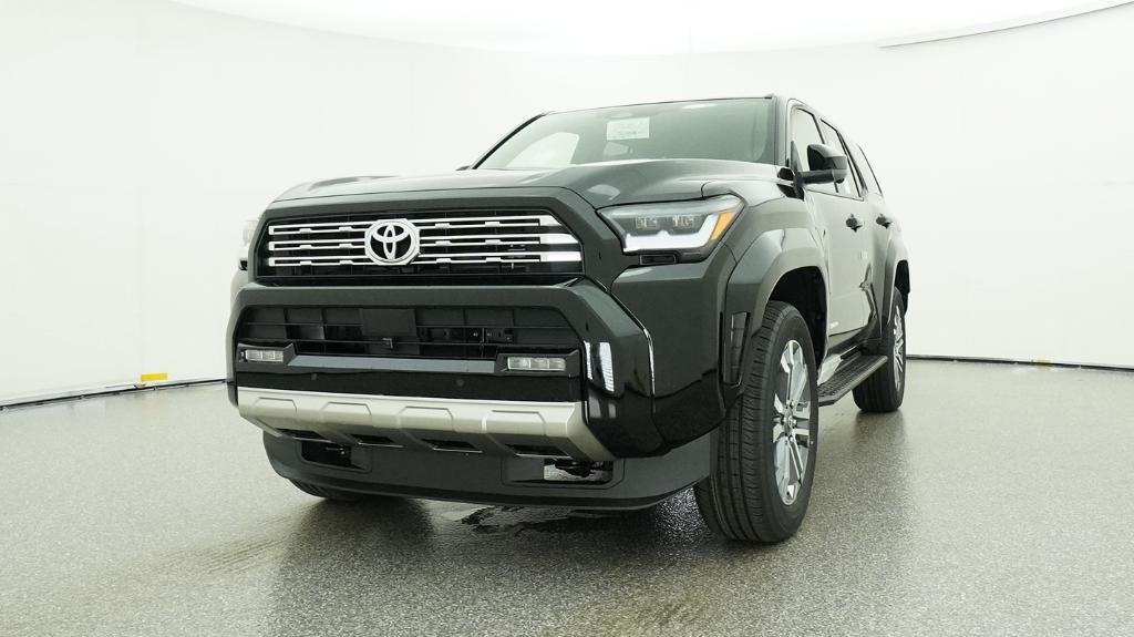 New 2026 Black Toyota Limited image 4