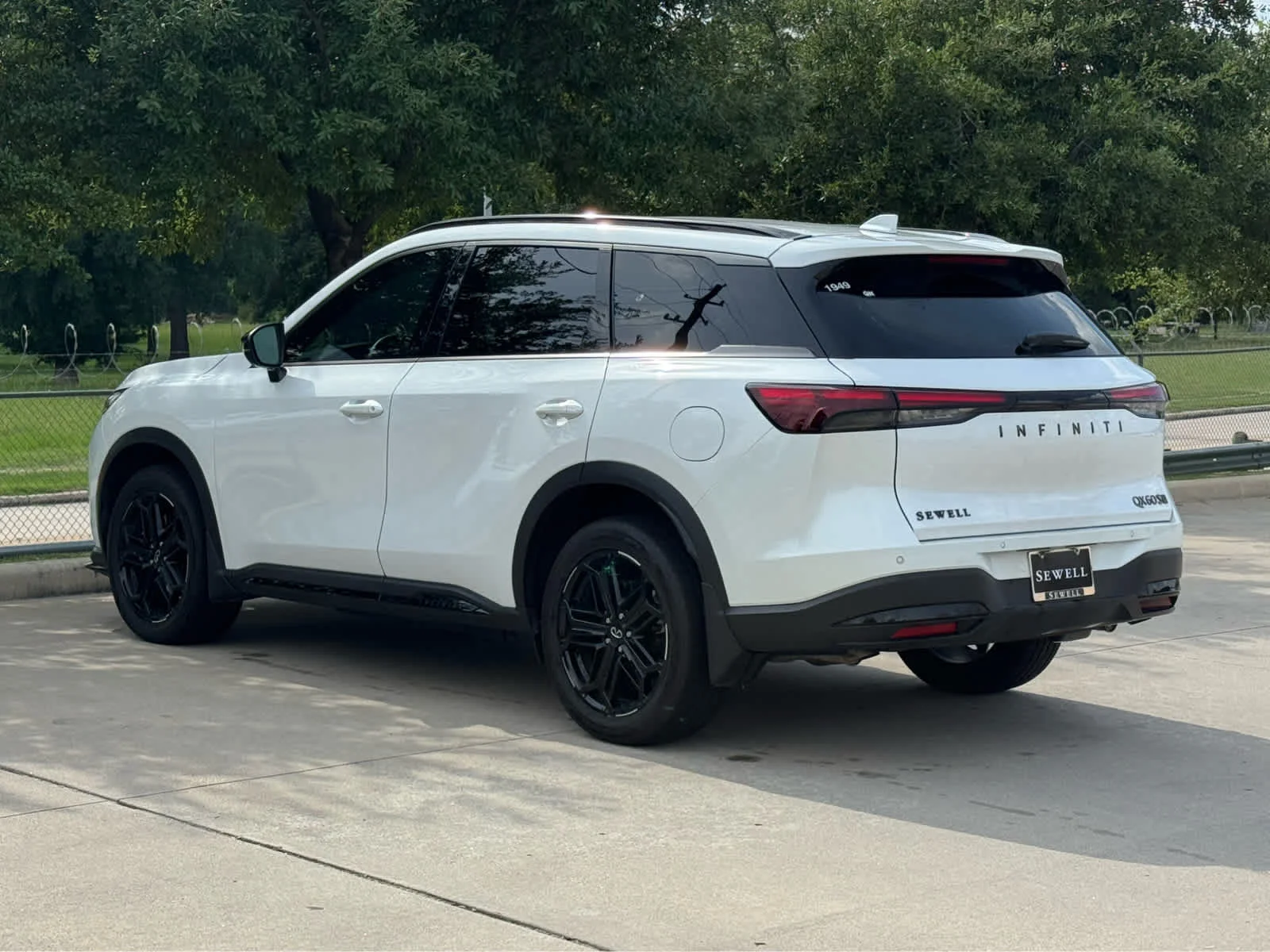 Certified Used 2026 Radiant White INFINITI SPORT image 8