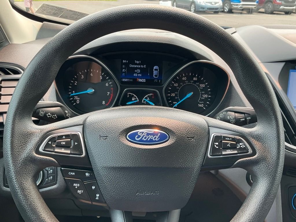 Certified Used 2019 Ruby Red Metallic Ford SE image 7