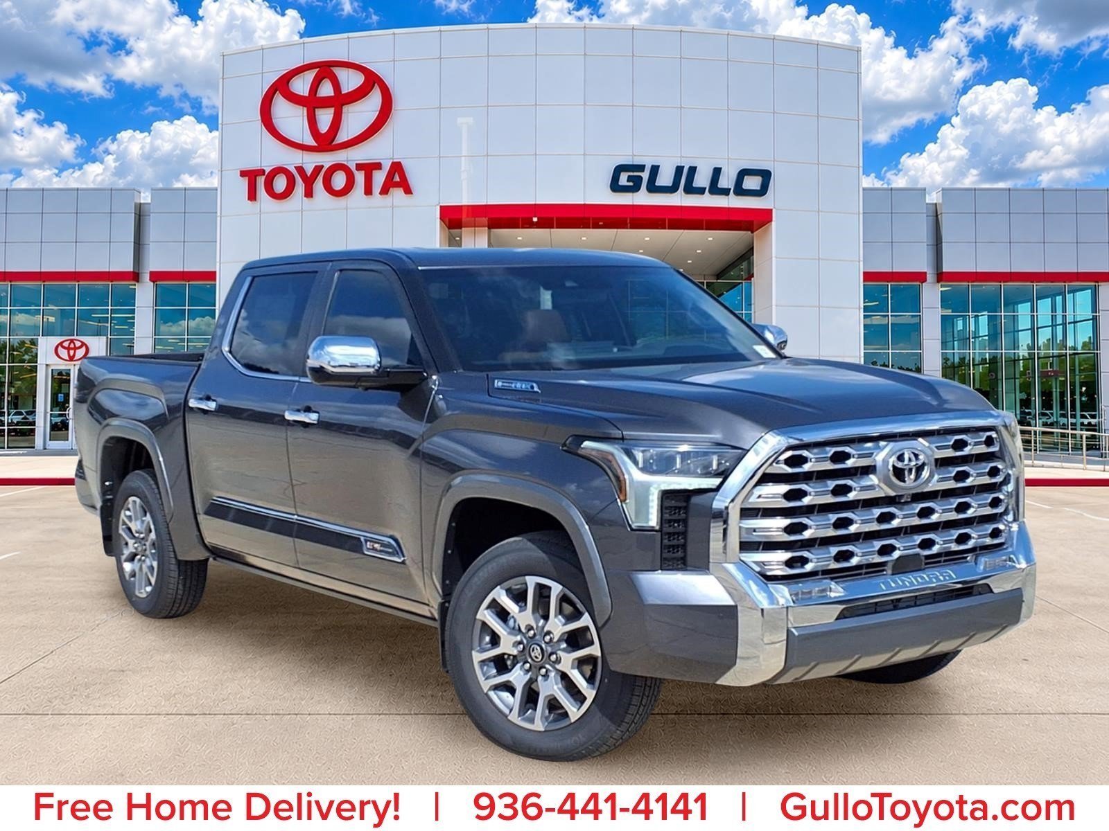 2026 Toyota Tundra i-FORCE MAX Tundra 1794 Edition