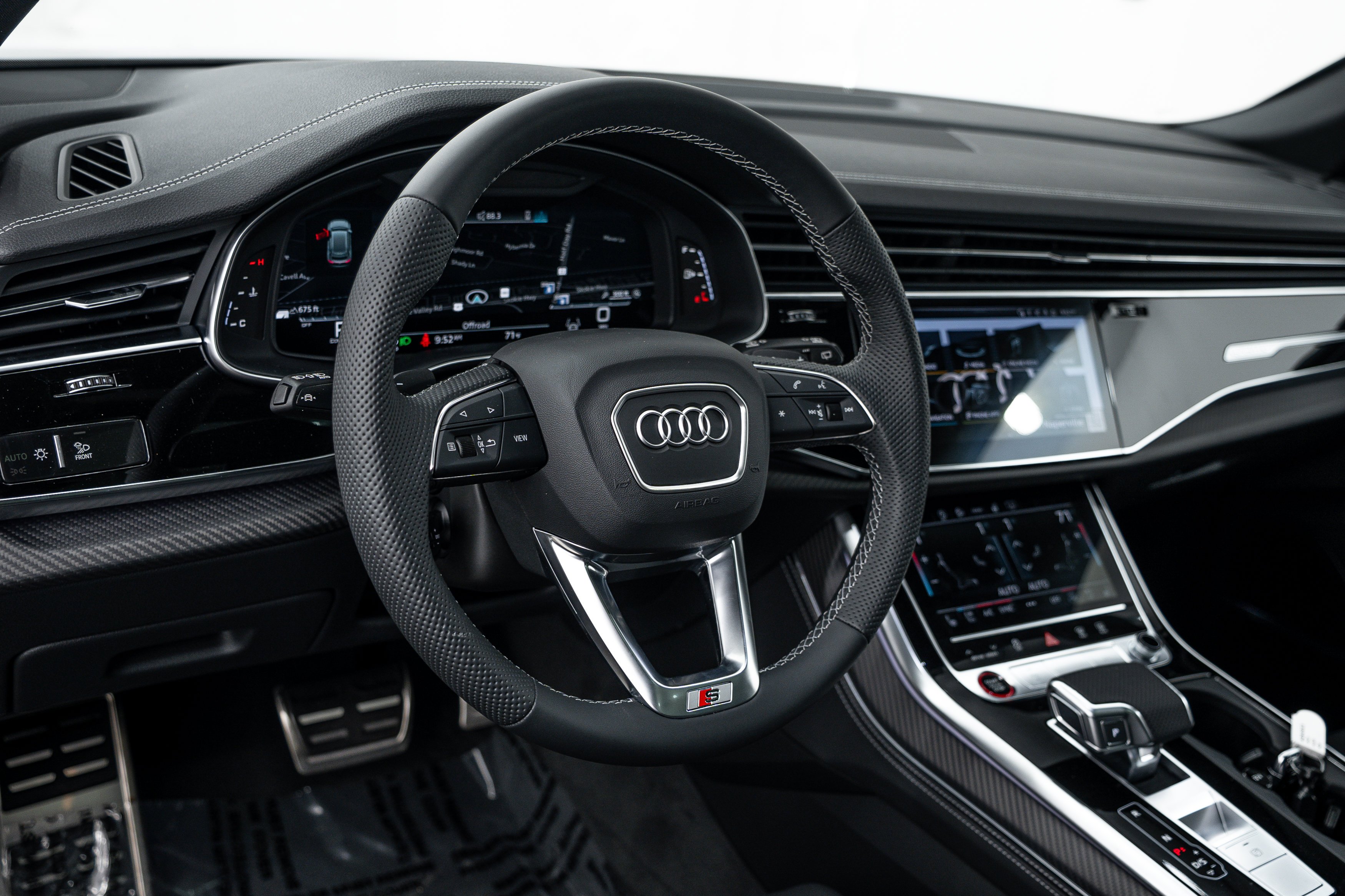 New 2026 Blue Audi Premium Plus image 9