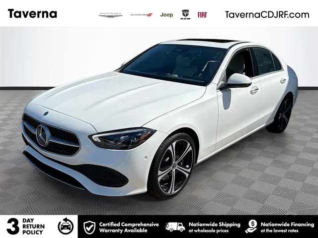 2025 Mercedes-Benz C-Class C 300