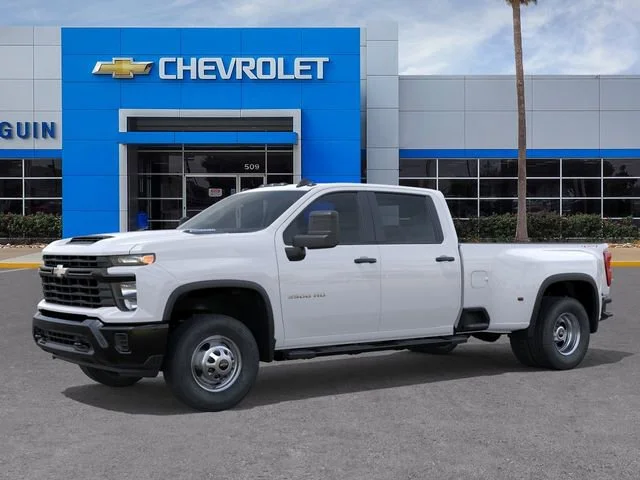 New 2026 Summit White Chevrolet WT DRW image 2