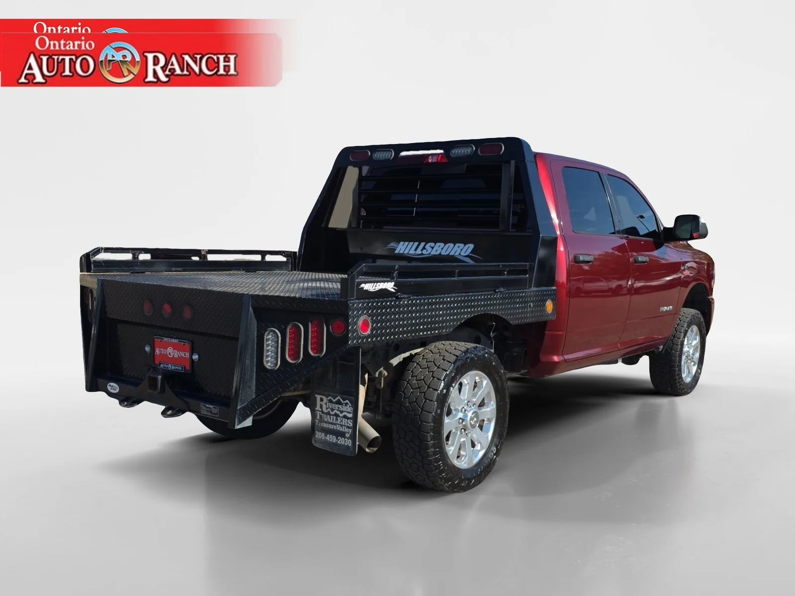 Used 2019 Delmonico Red Pearlcoat Ram Tradesman image 5