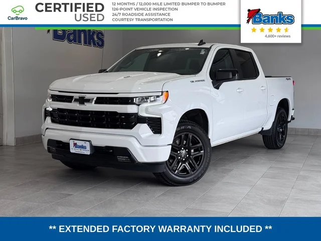 2024 Chevrolet Silverado 1500 RST