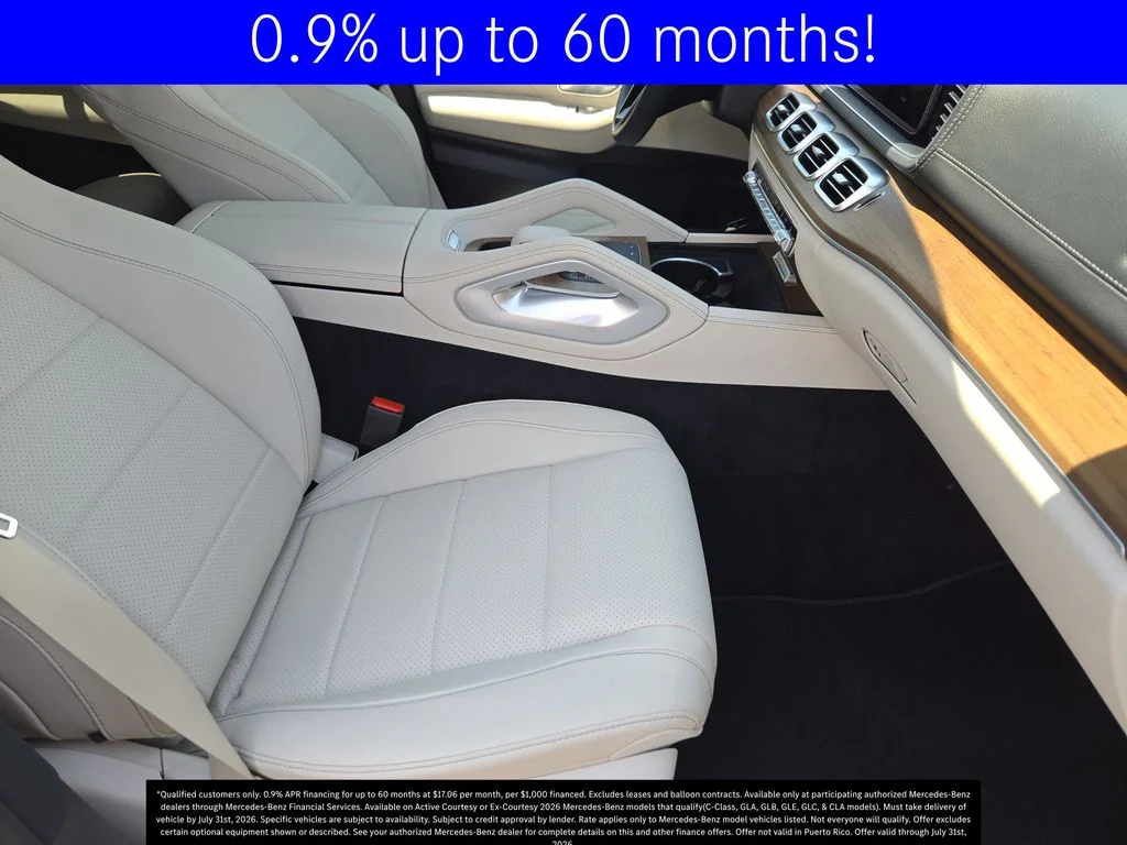 Certified Used 2026 Cirrus Silver Metallic Mercedes-Benz GLE 350 image 11