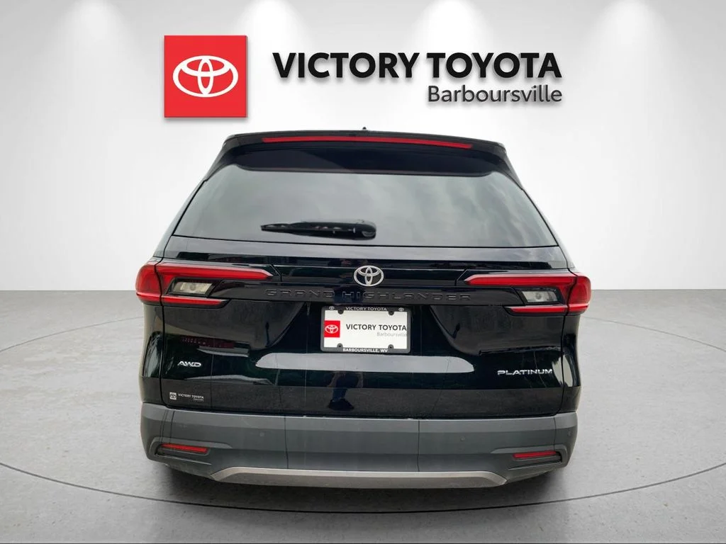Used 2025 Black Toyota Platinum image 4