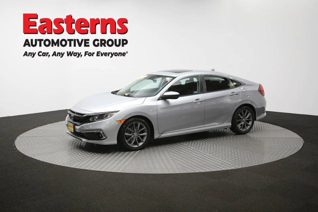 Used 2021 Silver Honda EX image 55