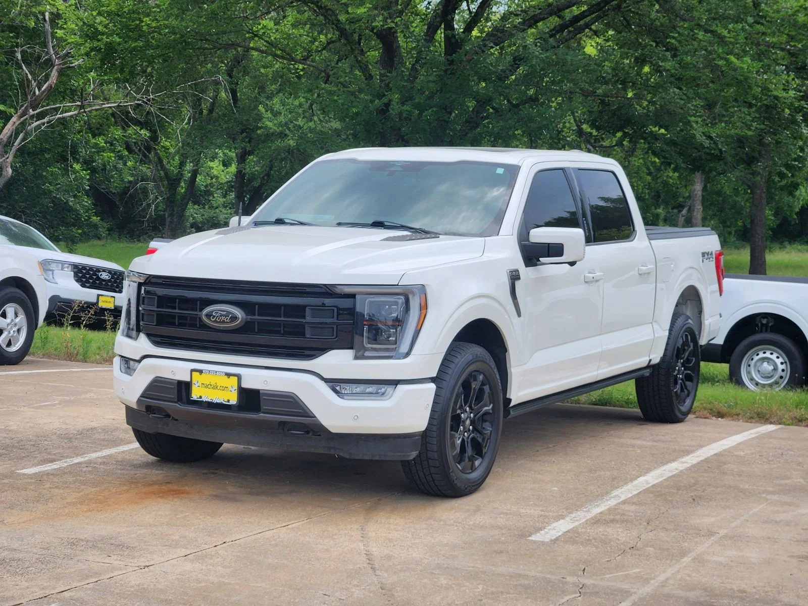 Used 2023 White Ford Platinum image 3