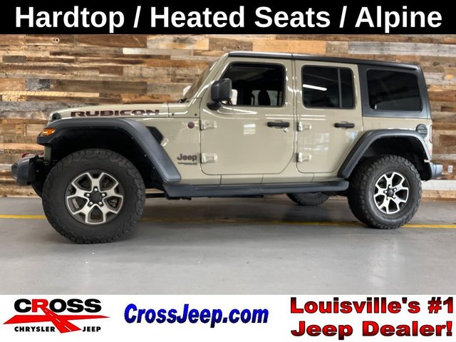 2022 Jeep Wrangler Unlimited Rubicon